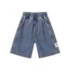 Boys' Washed Denim Casual Shorts