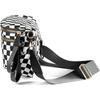 Large Capacity Chic Crossbody Bag with Adjustable Strap, Multiple Pockets, and Zip Closure Bag for Women, Perfect for Shopping and Parties