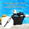 Professional Pool Pumps Cover Removers Nonslip Metal Construction Energy Efficient Design For Smooth Filter Cleaning