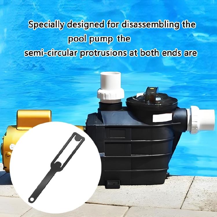 Professional Pool Pumps Cover Removers Nonslip Metal Construction Energy Efficient Design For Smooth Filter Cleaning
