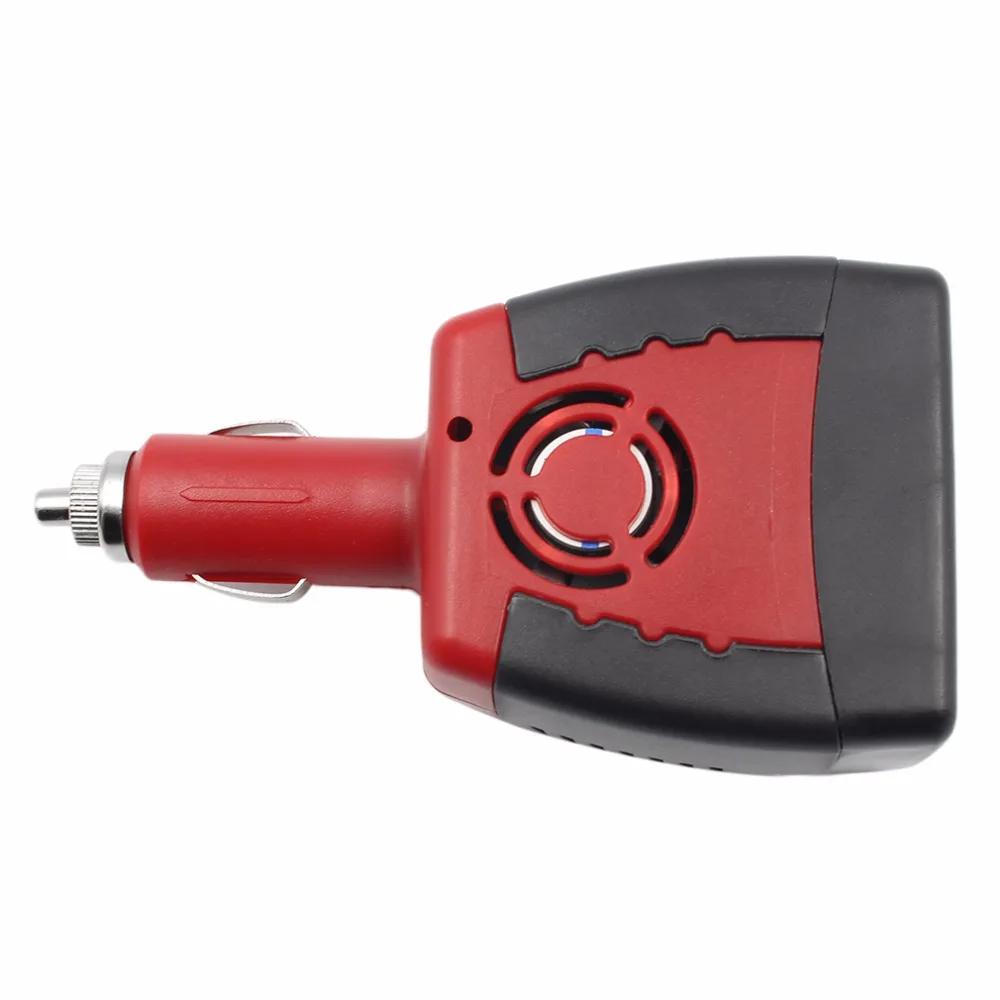 220V AC Ausgang, 150W Auto-Wechselrichter und 12V DC Eingangsspannung mit 0,5A USB-Ladeanschluss Auto-Wechselrichter Elektronisches Zubehör