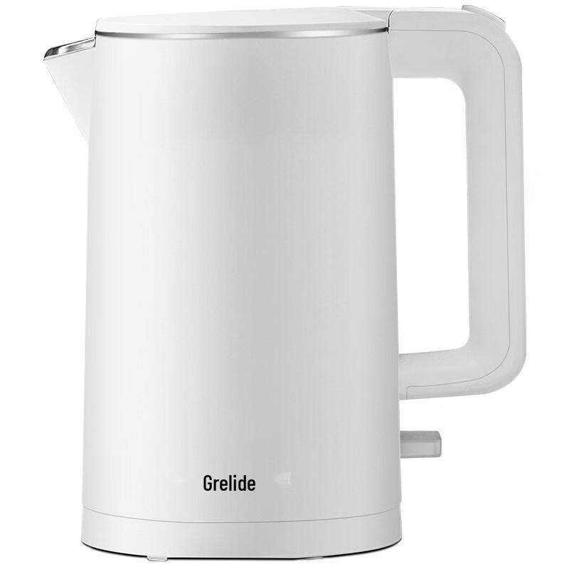 

Geilide HD1010 1L Electric Kettle, 800-1000W, Double Layer, Anti-Scald Design