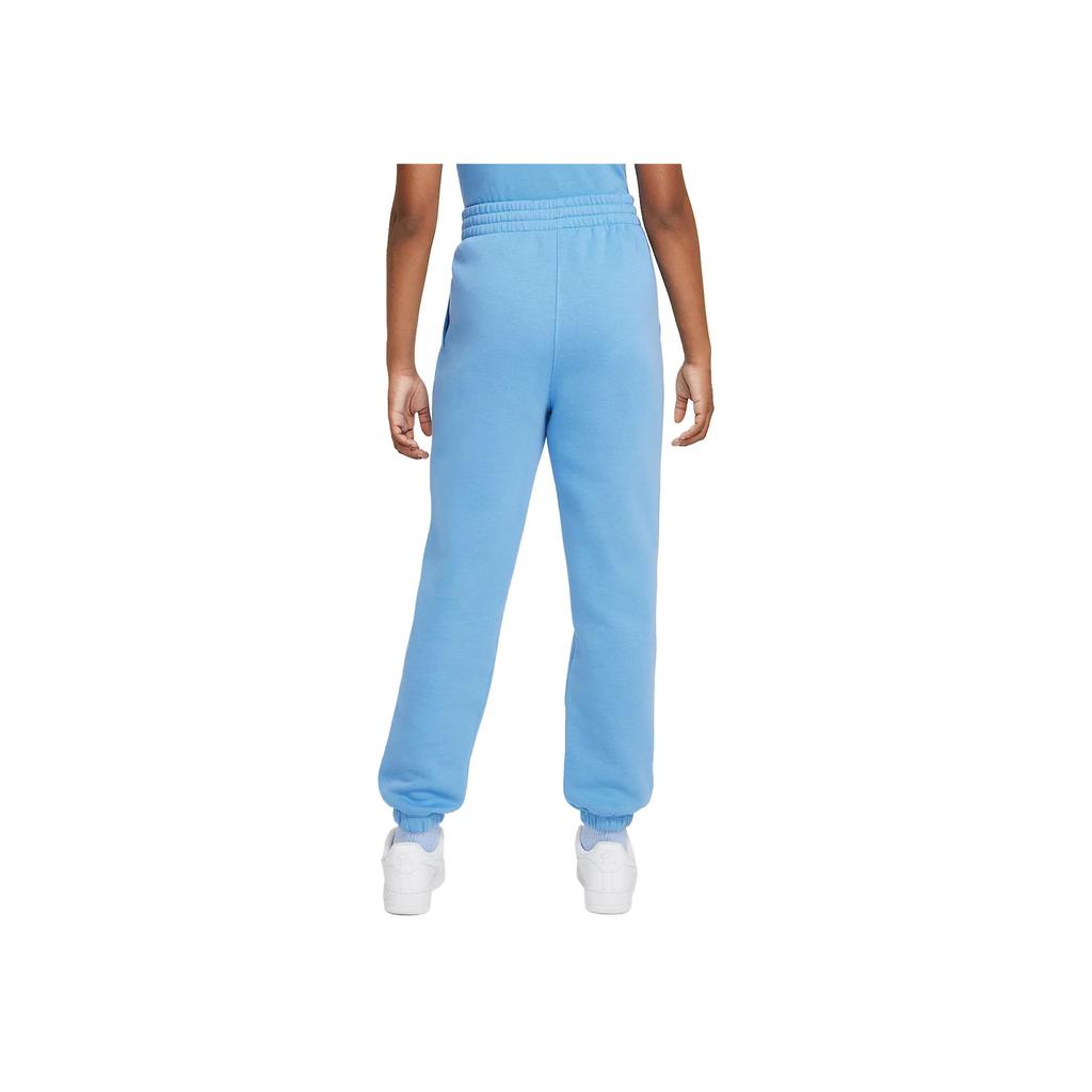 Nike Comfortable Simple Stylish Blue Pants Kids bottoms FD2933-489