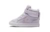 Pro Blaze Strap Canvas Comfortable High Top Skateboard Shoes Purple Infant And Toddler A03817C