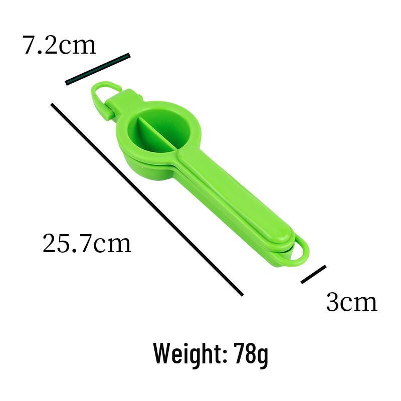 Manual Plastic Fruit Juicer