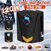 Digital Car Tire Inflatable Pump Illumination Auto Air Compressor for Cars Wheel Tires Electric DC 12V Tyre Inflator
