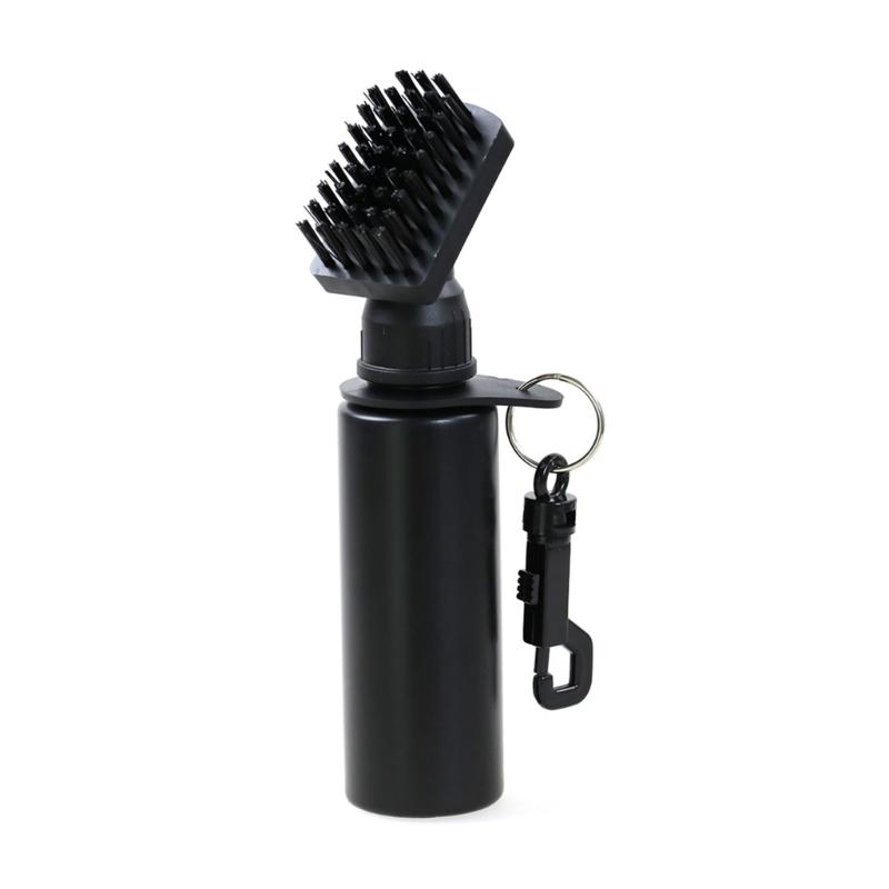 Brosse de Nettoyage pour Clubs de Golf avec Distributeur d'Eau, Nettoyeur de Rainures pour Clubs de Golf, Brosse de Nettoyage pour Golf, Nettoyeur de Brosse pour Golf