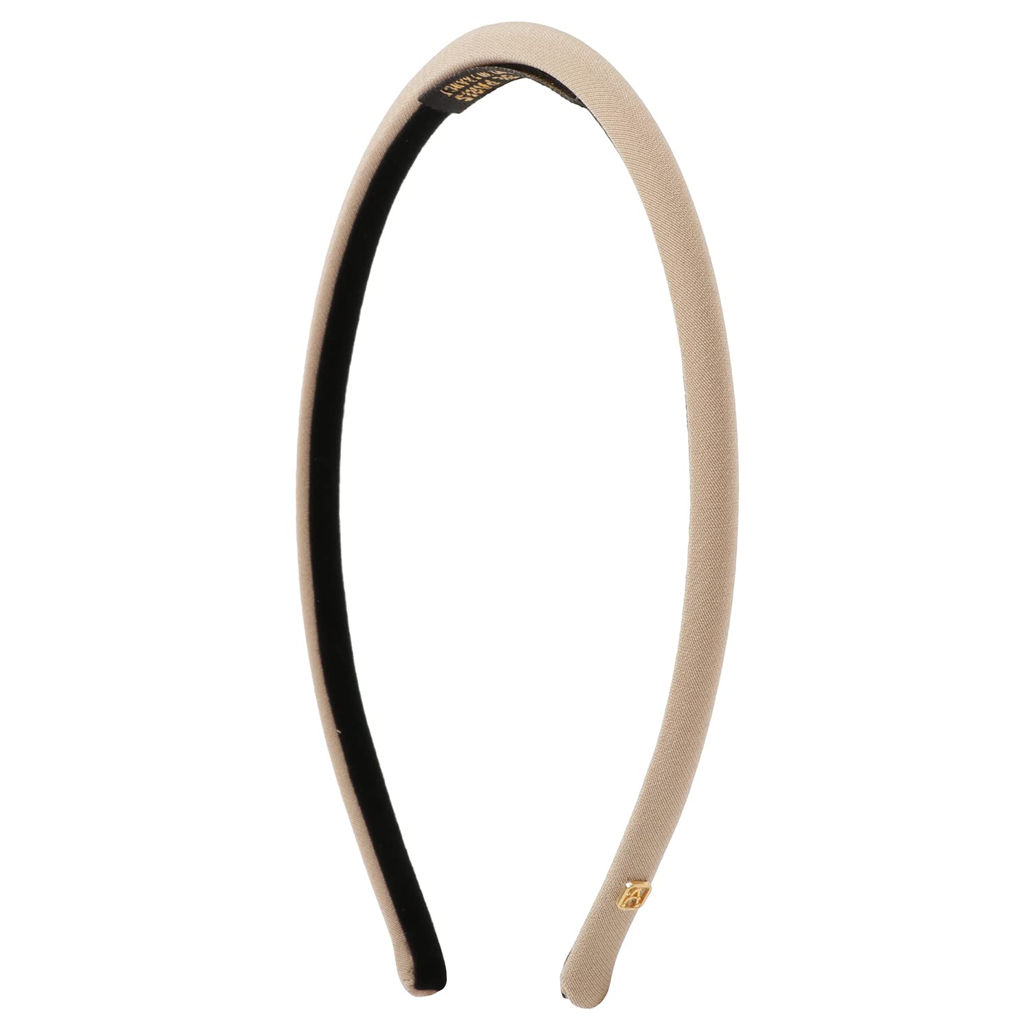 

Ободок для волос Alexandre de Paris 6 мм, Заколка, Бежевый, Женский, THB-20147-06, S-1850-17 [Б/у] бежевый