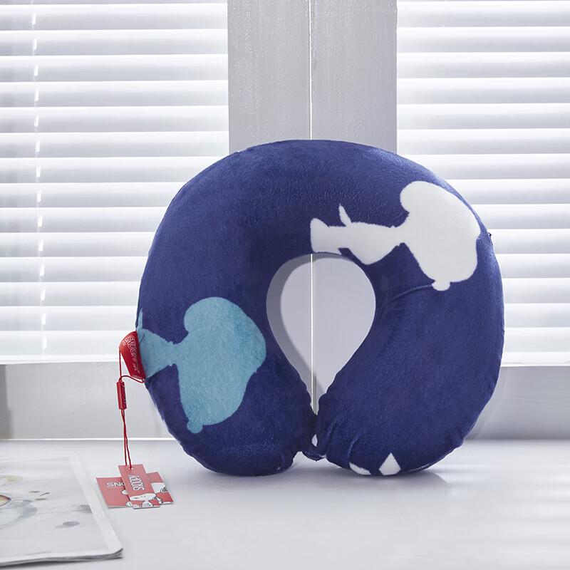 Snoopy U-shaped Travel Neck Pillow