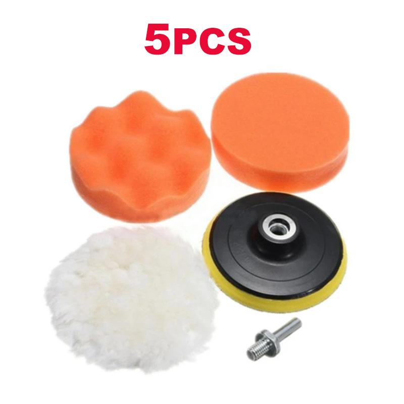 

22 шт. набор губок для полировки автомобиля набор инструментов для чистки автомобиля губка устранение царапин шлифовка полировка под полировщиком автомобиля