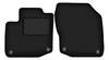Dywaniki Samochodowe Przód Do: Honda Civic IX Hatchback (39cm) (2012-) Czarne