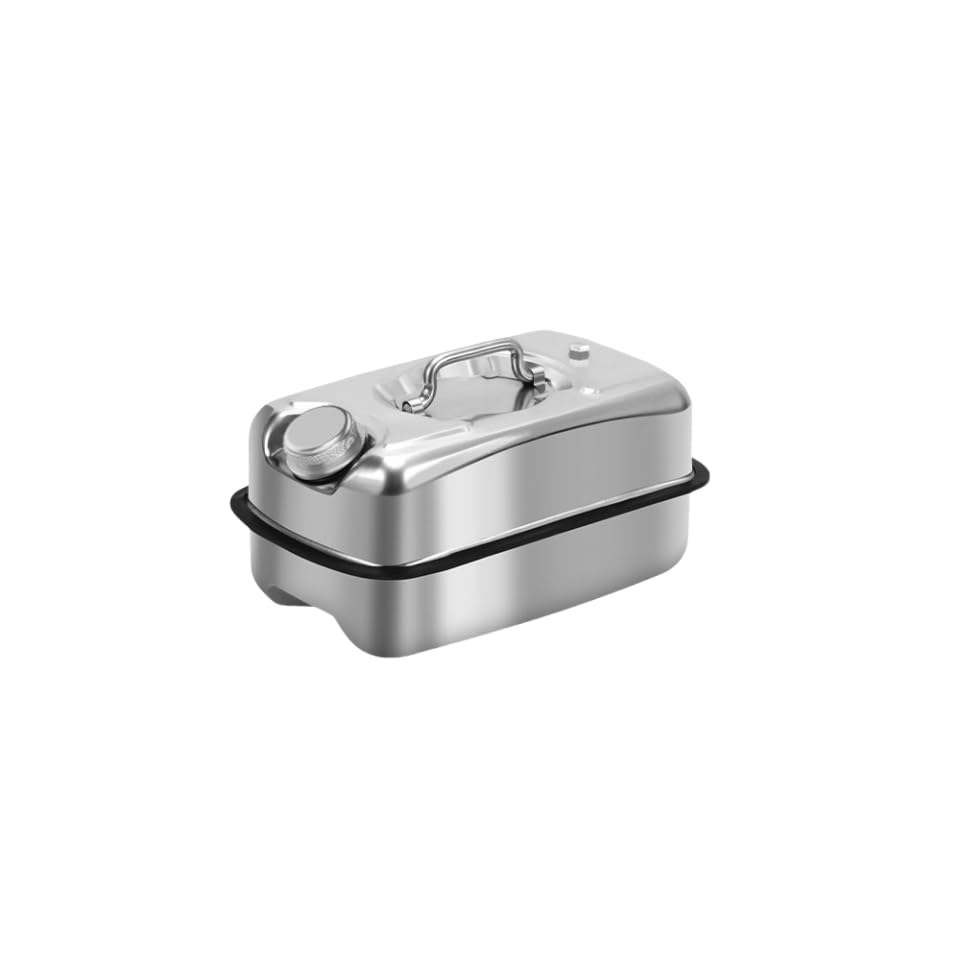 

Gas 3L/5L Lightweight Gasoline Emergency Carry Compliant with Fire Law Stainless 5L