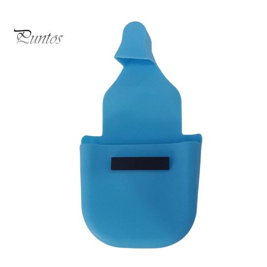 

Силиконовая перчатка для рук Нескользящая Удобная ручка Легко чистить Магнитная перчатка для заправки Многоразовая универсальная перчатка для заправки синий