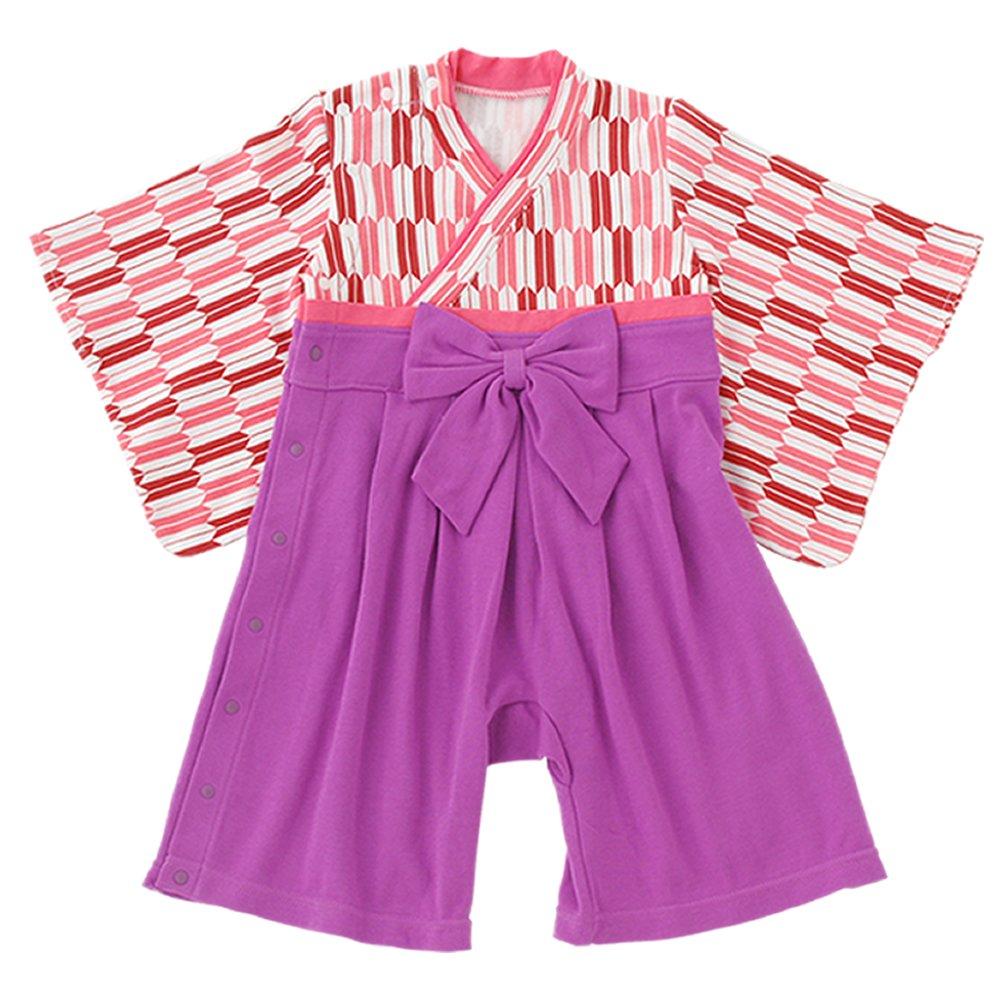 Chuckle Baby Tino Tino Hakama All Purple 90cm [18SS] P2523-90-80