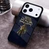 Hamilton Musical Lyrics Phone Case for iPhone 17 16 15 Pro Max Air 14 13 12 11 Plus Shockproof Cover