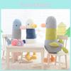 Adorable Metoo Plush Toy Duck Cute Striped Duck Stuffed Animal Mini Keychain