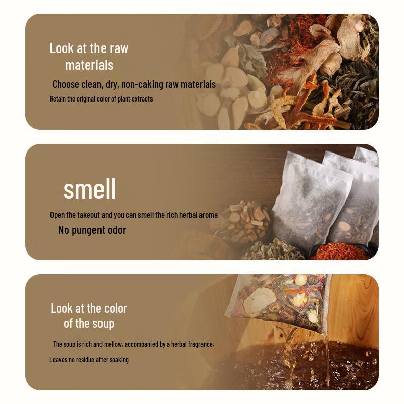 Zhen Wan Ai Mugwort Herbal Foot Soak Packs