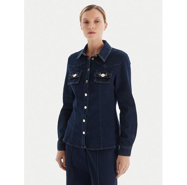 Рубашка джинсовая Fracomina FS25WT6004W78201 EU S