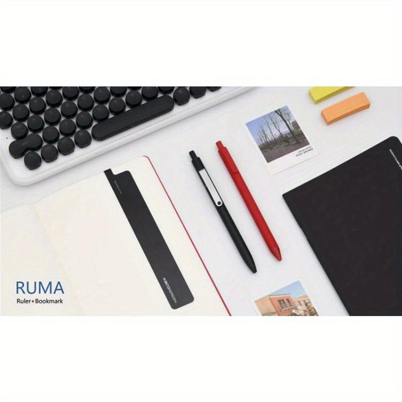 1Pc Bookmark Ruler Metal Ruler Painting Cartography Ruler Student Learning School Office Stationery Supplies