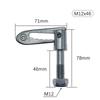 Universal Trailer Locking Pin Anti-Theft Anti-Luce Drop Catch Truck Locking Fastener  Cargo Trailer