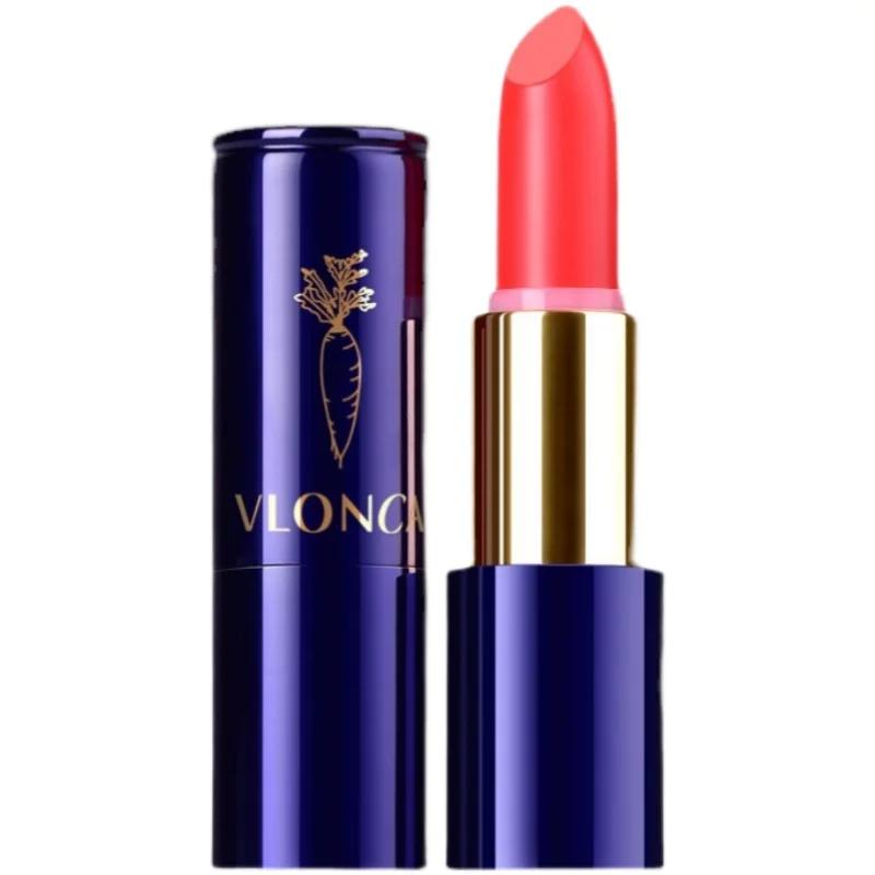 Authentic French Lipstick That Doesn'T Fade, Doesn'T Stick To the Cup, Is Long-Lasting, Waterproof, Sweat-Proof, Moisturizing, and Has a Nude Color