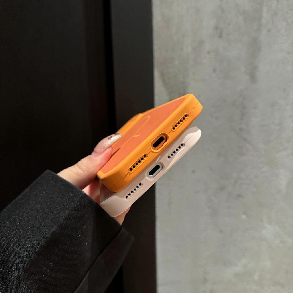 Dual-Color Silicone Drop-Proof Protective Case for iPhone 17pm, 16pm, 15pro