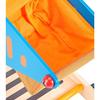 Hape Pretend Play Shopping Cart 42.8 X 50.4 X 30 Cm Ages 3 and Up Wooden Pretend Play Toy E3123
