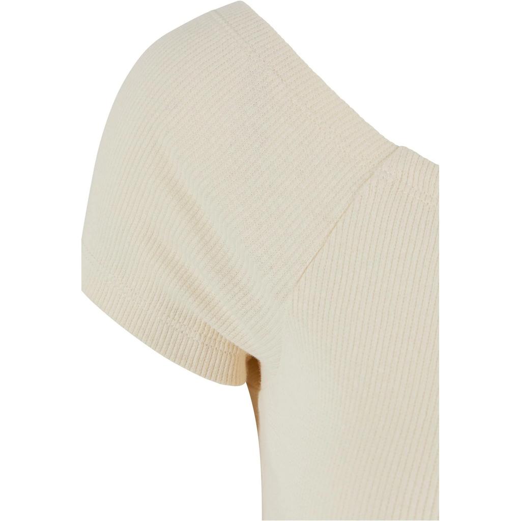 Abito a Spalle Scoperte a Costine Urban Classics da Donna/Signora