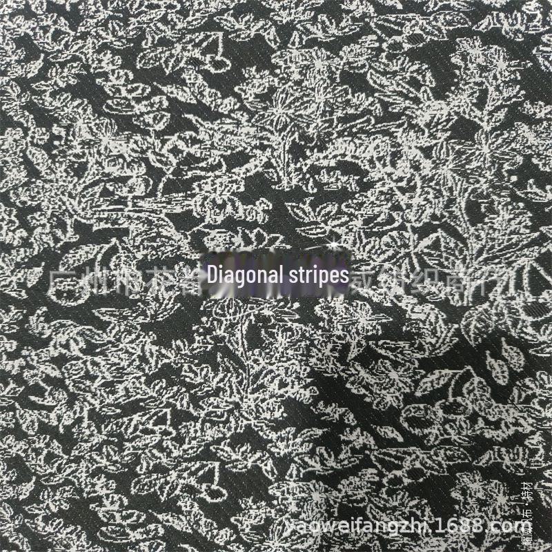 Chinese Style Rabbit Cherry Jungle Animal Jacquard Fabric Loafer Shoes & Bucket Hat.