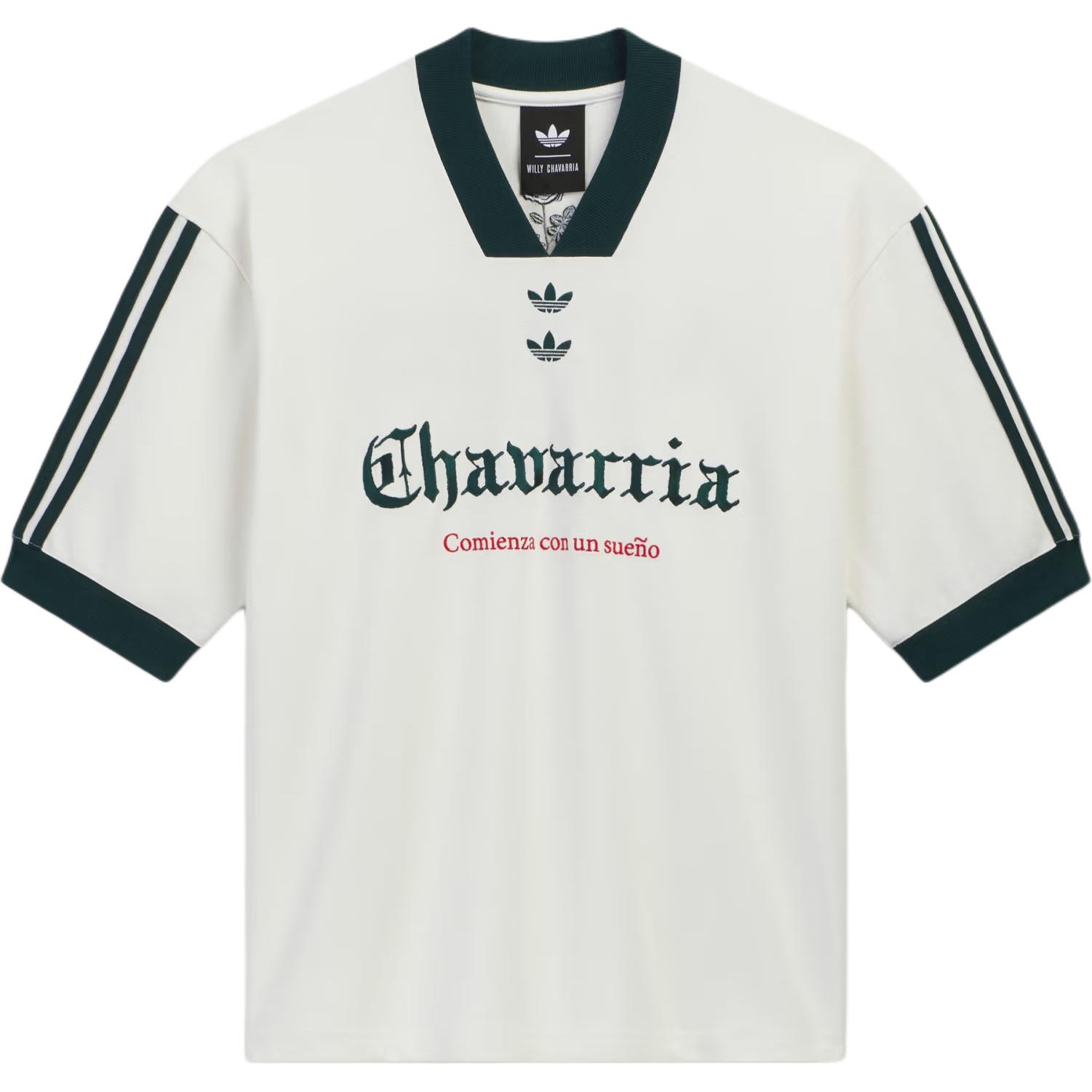 Adidas x Willy Chavarria T-shirt 'Off White' L