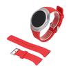 Silicone Watchband Strap for Samsung Gear S2 R720 SM-R720 Smart Watch Band