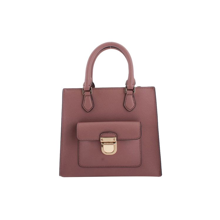 

Michael Kors Bridgette Solid Color Accordion Bag Commuter Chain Leather Crossbody Handbag Women bags Dried-Rose 35F7GBDT1L-DUSTY-ROSE-SM Basic Set (Bag+Dust Bag)