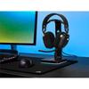 Casque sans fil hs80 rgb - carbone corsair - casque micro - dolby atmos - technologie sans fil