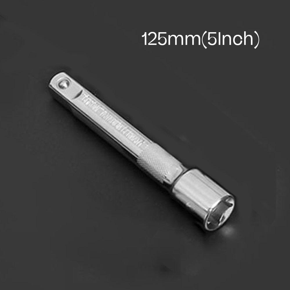 

1/2 торцевой ключ-трещотка удлинитель 75/125/250 мм длинный стержень рулевая втулка соединительная тяга аксессуары