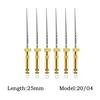 Dental File Root Canal Taper Endodontic File Gold Heat Activated Rotary File Flexible Dentist Materials SOCO