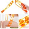 18 Rounds of Back Massage Roller Rope, Professional Self Massage Tool, Portable Manual Massage Belt for Back, Neck and Leg Pain