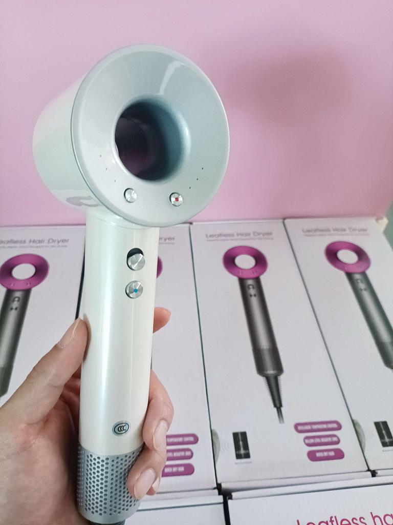 Hollow Bladeless High-Speed Hair Dryer: High Power Quick Dry