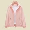 Women's Hooded Jacket Sunscreens Coat Outwear Fashion Waterproof Sun
