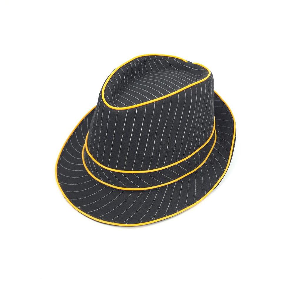 LED Light-Up British Style Jazz Top Hat - Flashing Festival & Masquerade Party Prop