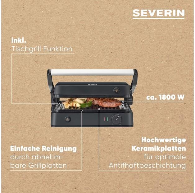 Contact Grill Severin KG 2398