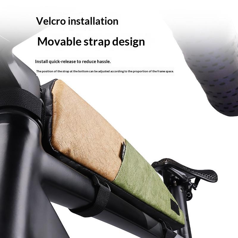 Bikepacking Bag Bike Frame Bag Large-Capacity Waterproof Road Bike Cycling Bag Wear-Resistant Extra Long