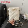 Street Style Pu Small Square Crossbody Bag For Girls With Magnetic Closure And Inner Zipper Pocket