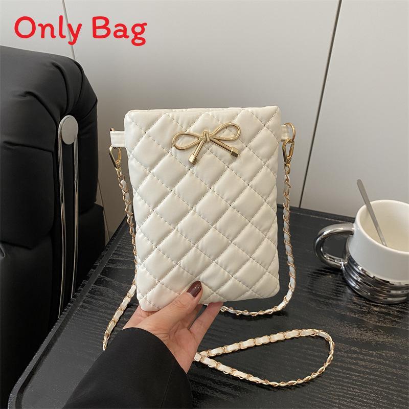Street Style Pu Small Square Crossbody Bag For Girls With Magnetic Closure And Inner Zipper Pocket