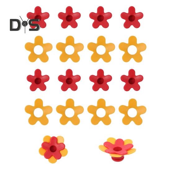 450ml Hummingbird Feeder with Perch And Feeding Ports Outdoor Hanging Wildbird Feeder for Garden Backyard Decor