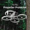 For DJI Flip Drone Propeller Guard Case Lightweight Anti-Collision Ring Bumper Protector Paddle Protector Drone Accessories