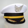 Pilot Eagle Costume Uniform Event Supplies Hat Head Circumference [cnstone] Hat, Hat, Badge, Embroidered, Accessory, Children, Unisex, Captain,