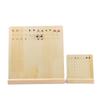 Large Capacity Earrings Stud Display Stand for Creative 56/132 Holes Earrings To