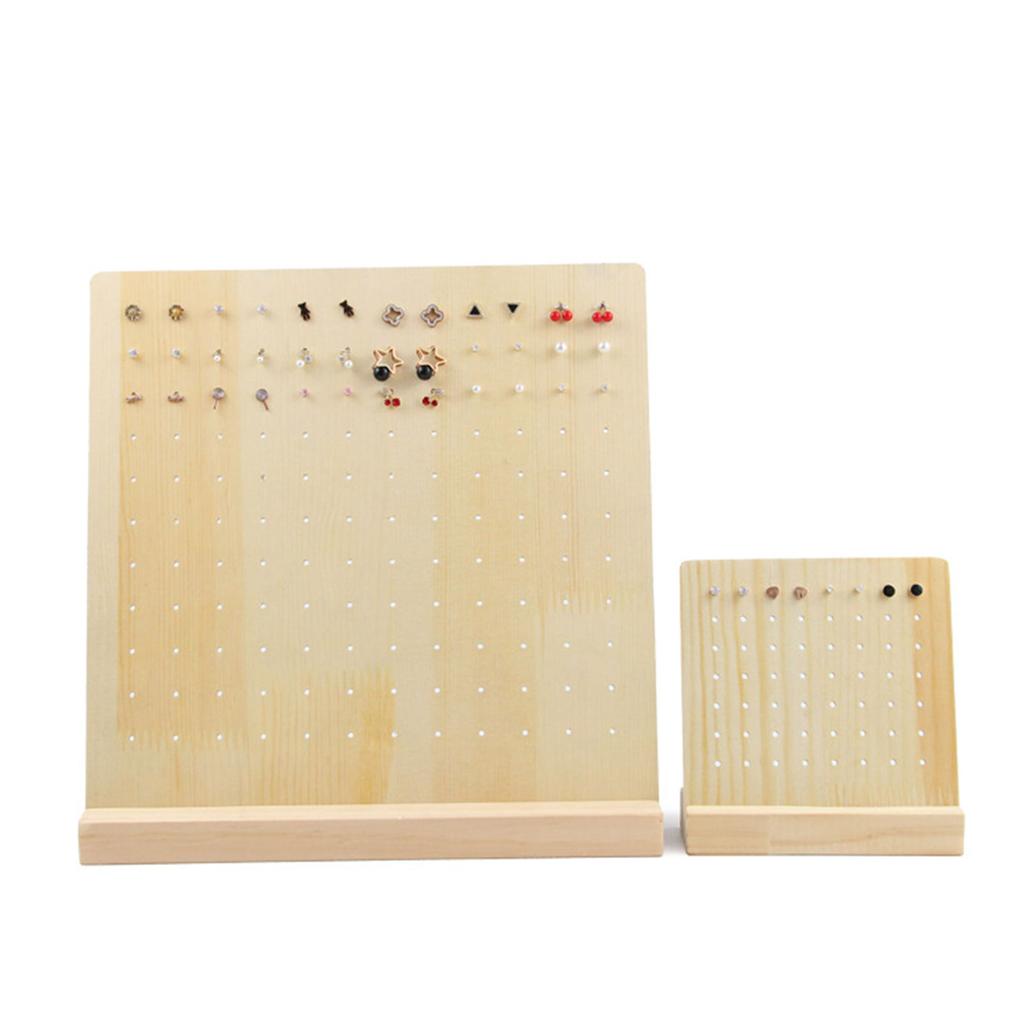 Large Capacity Earrings Stud Display Stand for Creative 56/132 Holes Earrings To