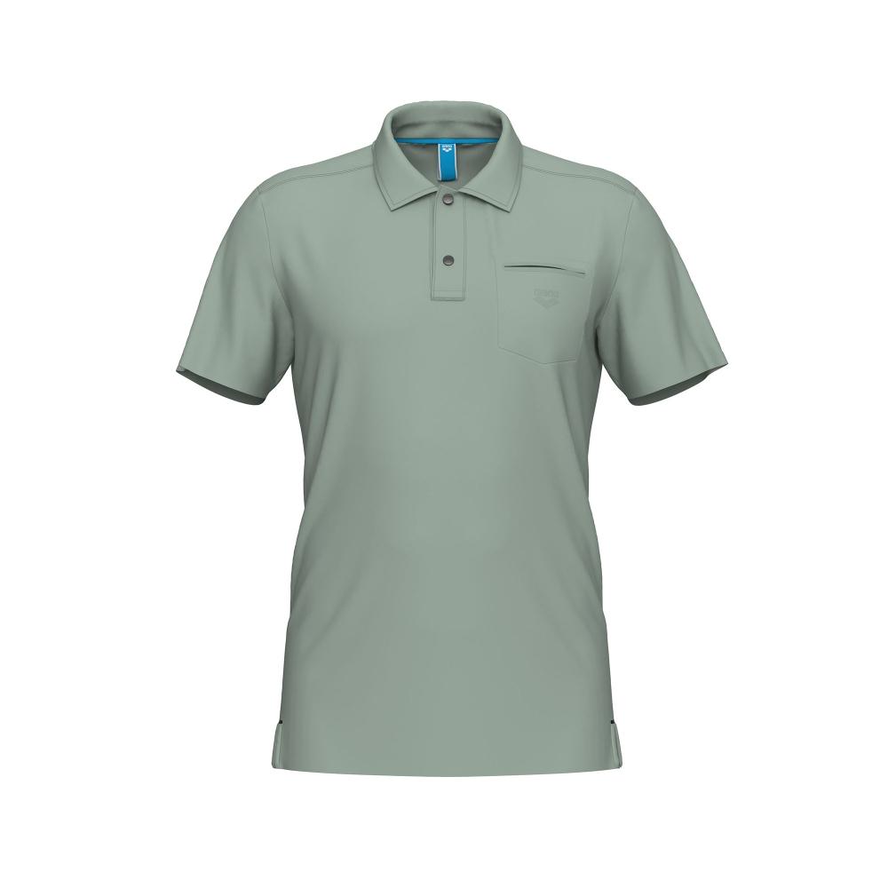 Arena Koszulka Men's Poloshirt Pocked Solid Jade 007267/650 M
