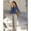 Demana Women's Cloud-Feel Cotton Straight Leg Casual Pants